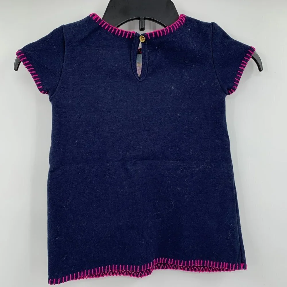 GENUINE KIDS OSH KOSH Embroidered Dress Floral 4T